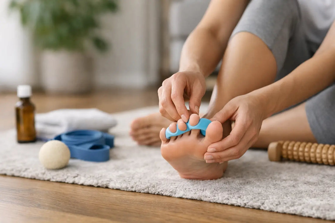 How to Fix Toe Alignment at Home